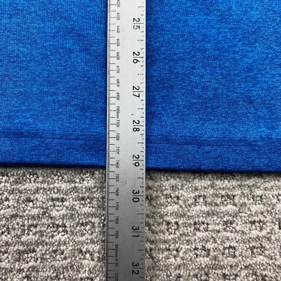 UNDER ARMOUR UA Golf Shirt Men Large Blue The Playoff Polo Loose Outdoor Golfer - Picture 11 of 11